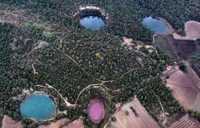 Cabana De Madera Especial Y Acogedora Cardenete Eksteriør bilde