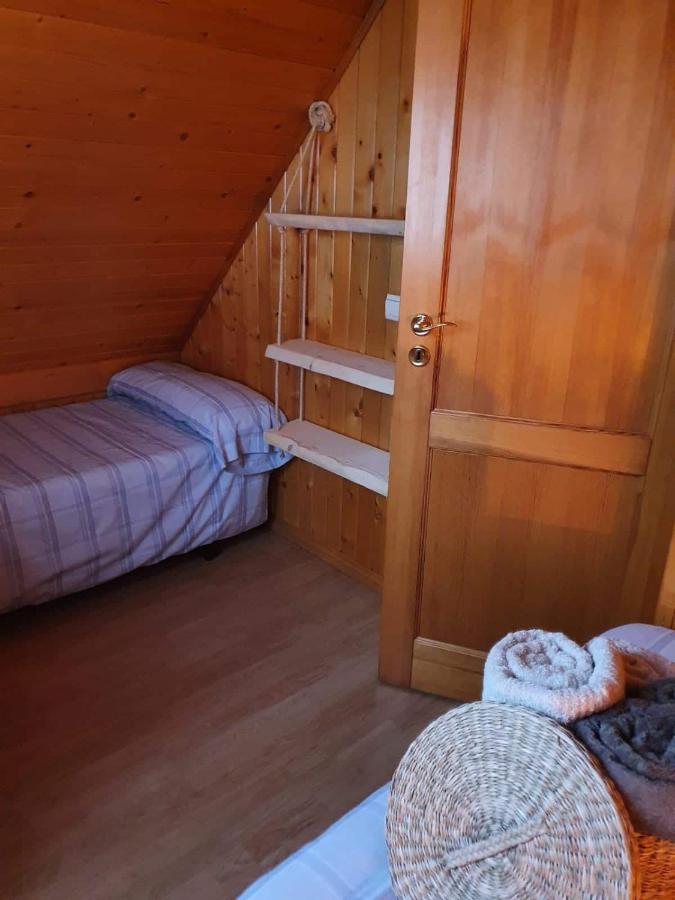 Cabana De Madera Especial Y Acogedora Cardenete Eksteriør bilde