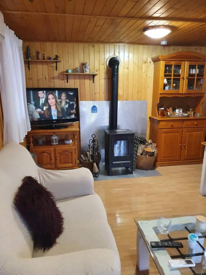 Cabana De Madera Especial Y Acogedora Cardenete Eksteriør bilde