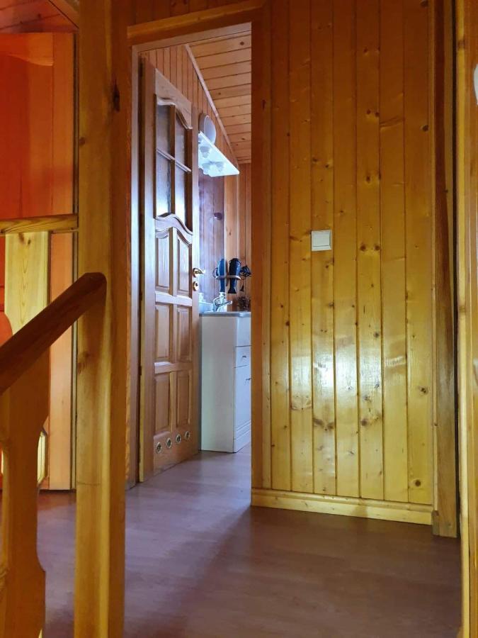 Cabana De Madera Especial Y Acogedora Cardenete Eksteriør bilde