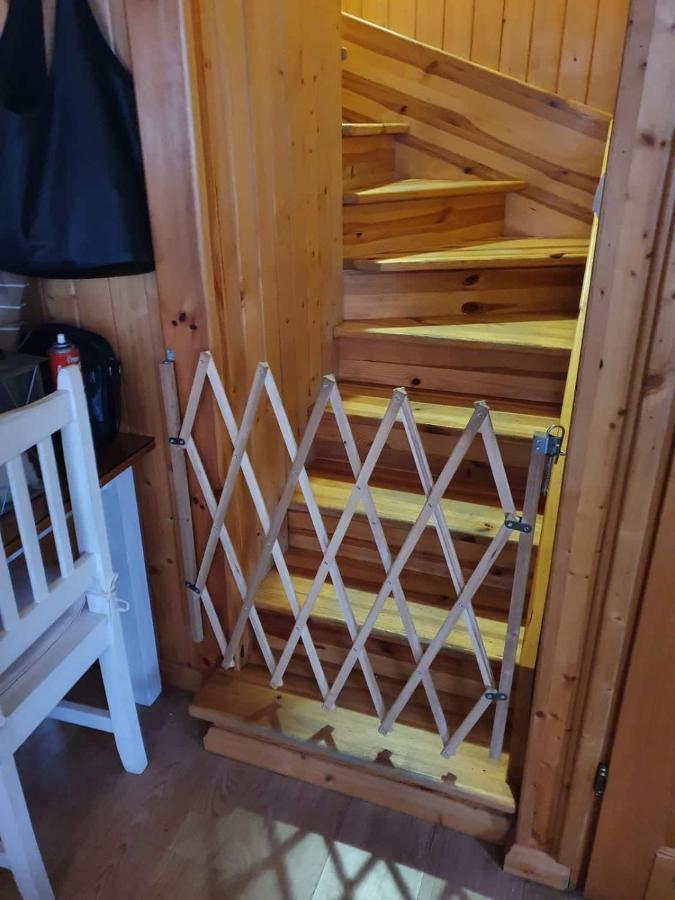 Cabana De Madera Especial Y Acogedora Cardenete Eksteriør bilde