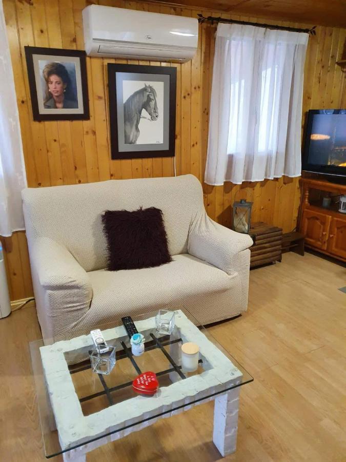 Cabana De Madera Especial Y Acogedora Cardenete Eksteriør bilde