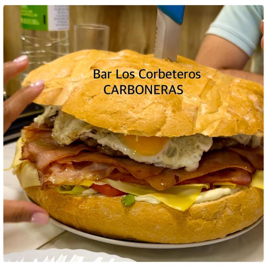 Cabana De Madera Especial Y Acogedora Cardenete Eksteriør bilde