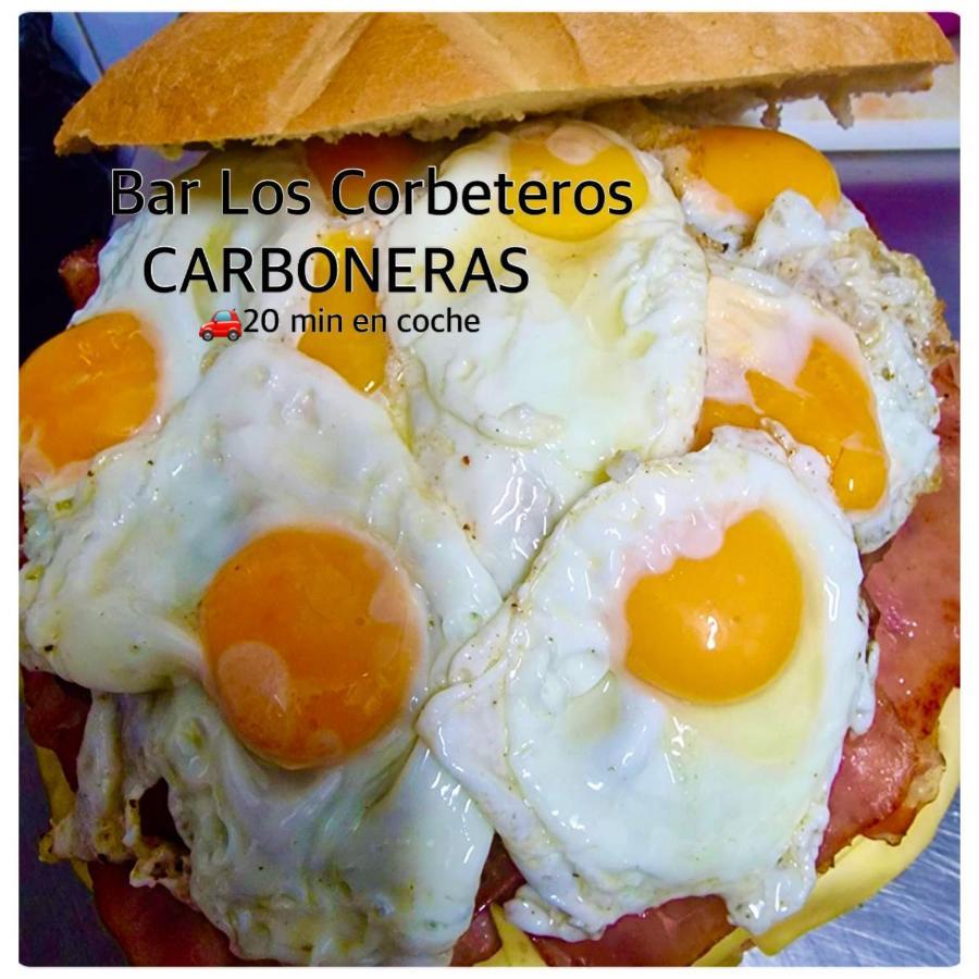 Cabana De Madera Especial Y Acogedora Cardenete Eksteriør bilde