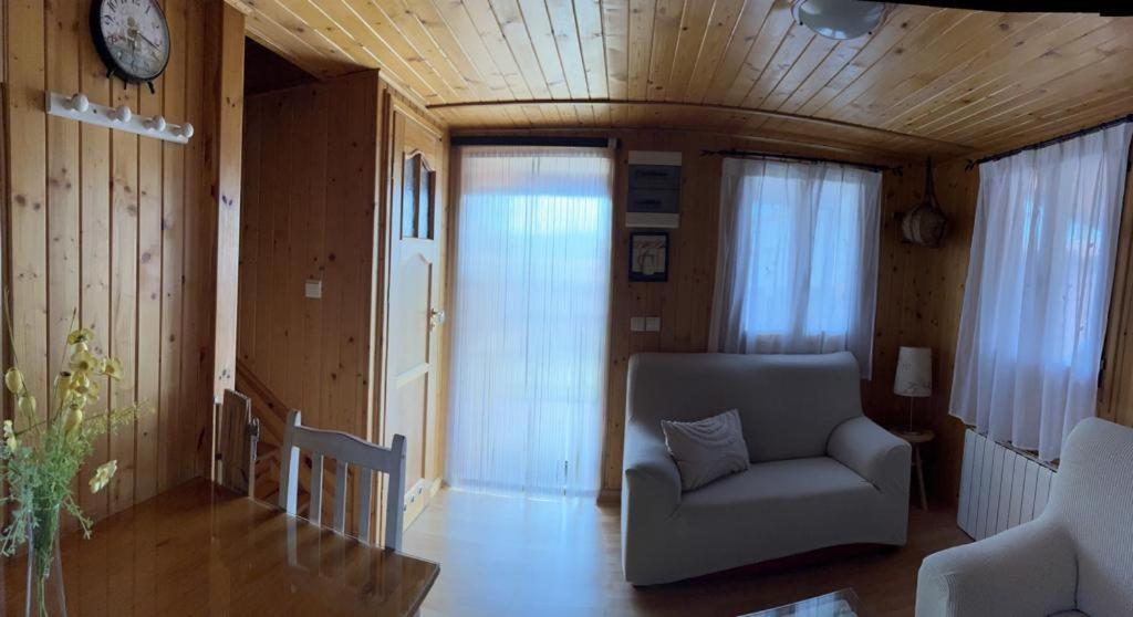 Cabana De Madera Especial Y Acogedora Cardenete Eksteriør bilde