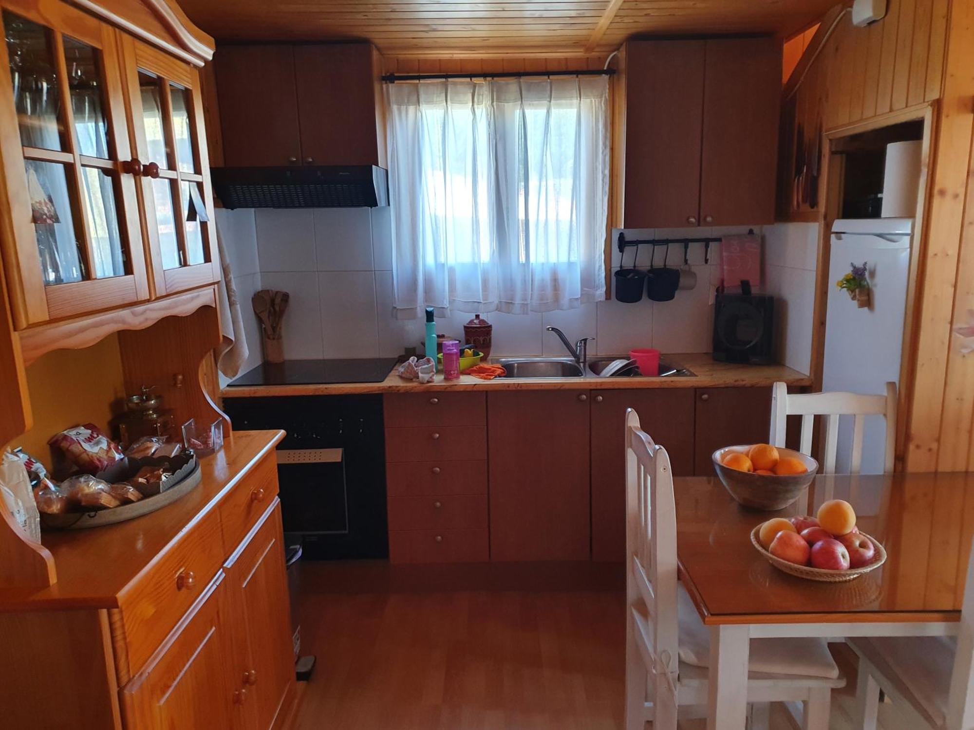 Cabana De Madera Especial Y Acogedora Cardenete Eksteriør bilde