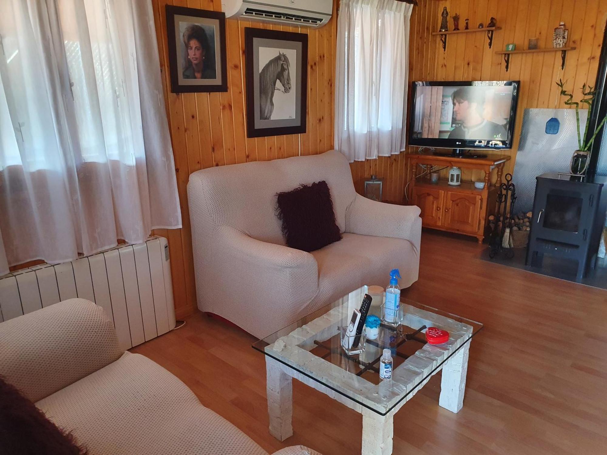 Cabana De Madera Especial Y Acogedora Cardenete Eksteriør bilde
